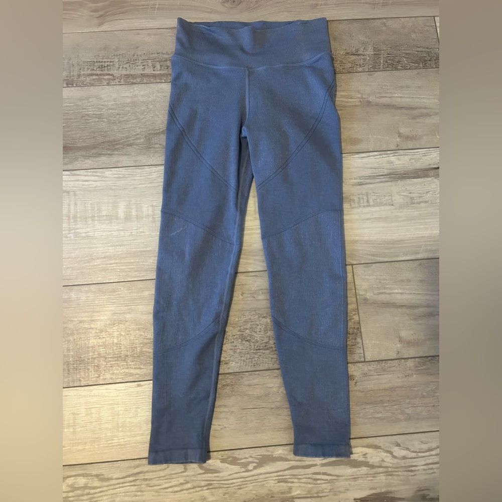 Aerie offline leggings, blue, size small, good as new